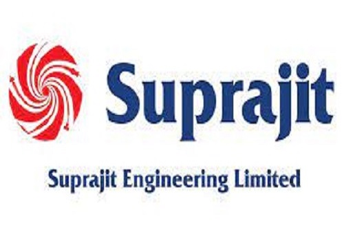 Buy Suprajit Engineering Ltd For Target Rs.460 - Emkay Global Financial Services